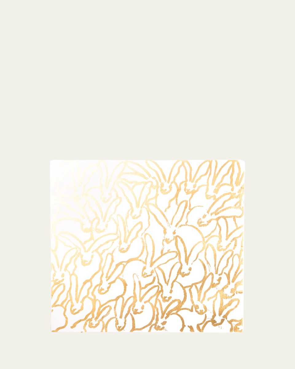 Rabbit Run Gold Leaf and Lacquer Placemat